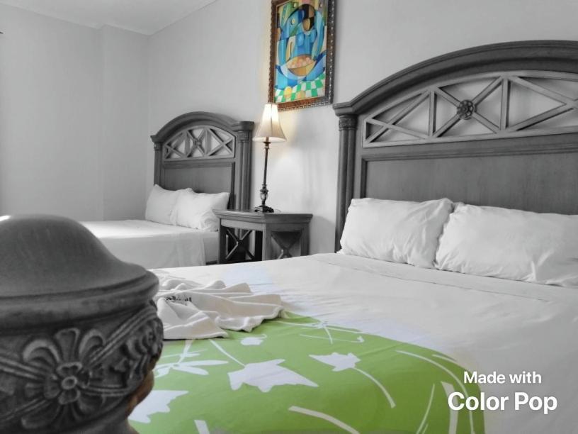 Hotel Carnaval La Ceiba Buitenkant foto