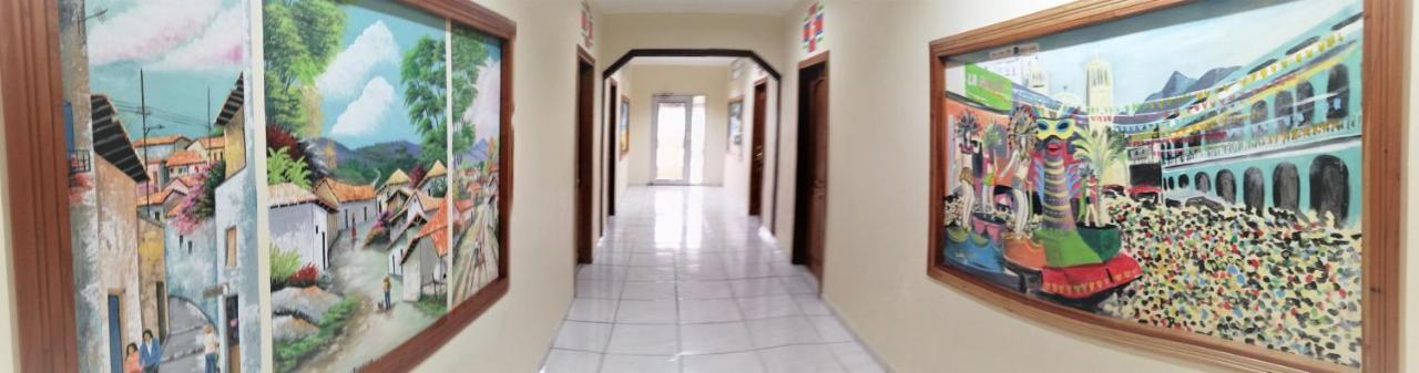 Hotel Carnaval La Ceiba Buitenkant foto
